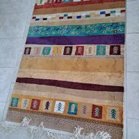 قالی طرح جدید (سنتی-فانتزی)