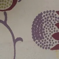فرش ماشینی فانتزی گل برجسته|فرش|فردیس, |دیوار