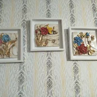 تابلو فرش و تابلوی سه تایی