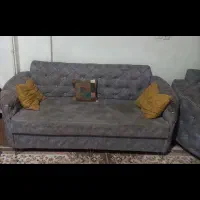 مبل راحتی|مبلمان خانگی و میز عسلی|فولادشهر, B4|دیوار