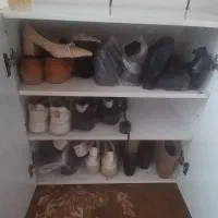 جا کفشی در حد نو بفروش میرسد