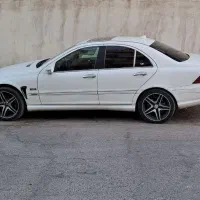 بنز کلاس c  معاوضه  با شورلت جیپ پاترول