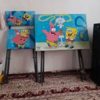 میز‌وصندلی‌کار‌کرده‌