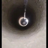 چاه کن مغنی