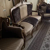 مبل و ناهار خوری استیل|مبلمان خانگی و میز عسلی|کرج, اتحاد|دیوار