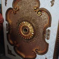 گل سقفی پلی استایرن مستطیل