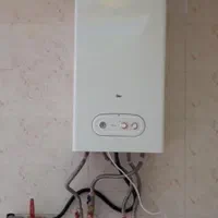 تعمیر پکیج آبگرمکن کولرگازی پنجره ای ایستاده|خدمات پیشه و مهارت|قم, چهل درخت‎|دیوار