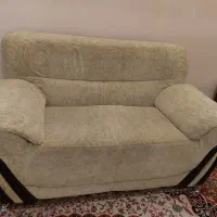 مبل هفت نفره به همراه میز وعسلی|مبلمان خانگی و میز عسلی|قائم‌شهر, |دیوار