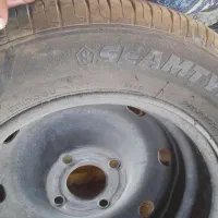 لاستیک ۲۰۵ رینگ ۱۴|قطعات یدکی و لوازم جانبی|دهگلان, |دیوار