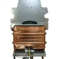 آبگرمکن دیواری بوتان 15لیتری فشار قوی فندک دائم