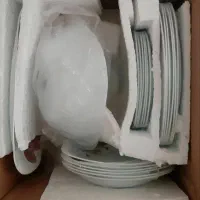 سرویس آرکوپال ۲۶ تیکه مارک فرانسوا آک با جعبه|ظروف سرو و پذیرایی|ری, شهید غیوری (ابن باویه)|دیوار