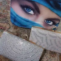 چمدان لوازم ارایش و کیف دستی عروس