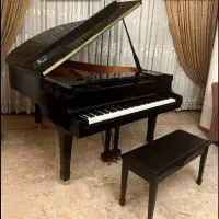 تهاتر پیانویاماها ژاپنی باماشین و زمین به ارزش2400
