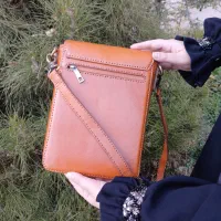 کیف دوشی چرم طبیعی|کیف، کفش، کمربند|تهران, دانشگاه شریف|دیوار