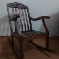 صندلی چوبی کودک