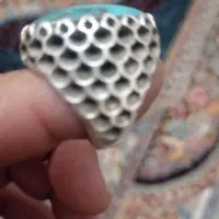 انگشتر نقره سنگین|جواهرات|میانه, |دیوار