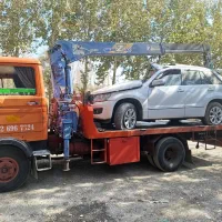 خدمات جرثقیل 3و8 تن حمل ماشینهای تصادفی