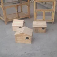 قفس چوبی