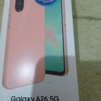 گوشی A26پلمپ رم 8 حافظه 256