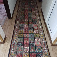 فرش آشپزخانه یا اتاق خواب طرح خشتی و کناره|فرش|قم, کاسه گران|دیوار