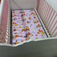 تخت خواب گهواره ای کودک|اسباب و اثاث بچه|زاهدان, |دیوار