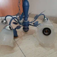 لوستر ۵ شاخه و تک شاخه