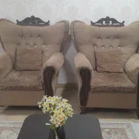 مبل ۷ نفره با میز وسط و سه عسلی|مبلمان خانگی و میز عسلی|رشت, فلسطین|دیوار