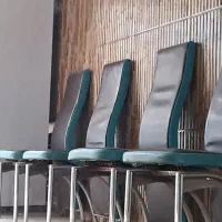 میز صندلی رستورانی،میز اهنی کار،هواکش ،ترازو