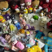 تعداد۵۵عددعروسک سایز مختلف|اسباب‌‌بازی|ورامین, ورامین|دیوار