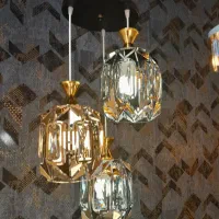 لوستراشپزخانه ۳شعله  اویز|لوستر و چراغ آویز|پاکدشت, خاتون آباد|دیوار