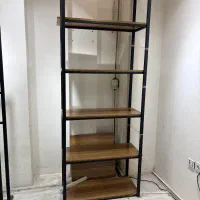 قفسه فروشگاهی مناسب انواع مشاغل چوب و فلز|فروشگاه و مغازه|بندر انزلی, گلشن|دیوار