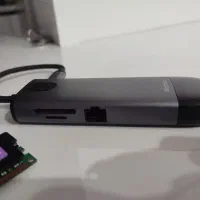 هاب ۸ پورت مک دو دو|قطعات و لوازم جانبی رایانه|فردیس, ثابتی|دیوار