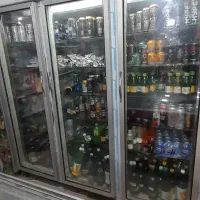 یخچال سه درب|یخچال و فریزر|قم, باغ کرباسی|دیوار