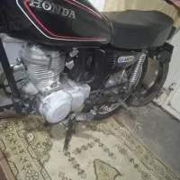 موتورسیکلت مزایده شافت وقلاف دنده های شکسته|موتورسیکلت|قروه, |دیوار