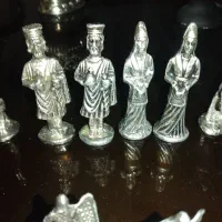 شطرنج برنز قدیمی