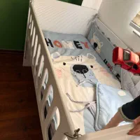 تخت کودک کشو دار|تخت و صندلی بچه|رشت, هلال احمر|دیوار