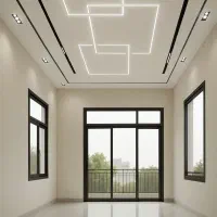 طراحی و اجرای نورپردازی مدرن در مشهد