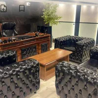 میز فلزی اداری کانتر مبل