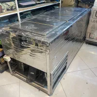 فریزر صندوقی ۶ درب تمام استیل