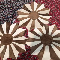 درست کردن دمکنی دستگیره نمگیر|سفره، حوله، دستمال آشپزخانه|صحنه, |دیوار