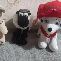 تعدادی عروسک نو