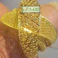 انگشتر گردنبند گوشواره زنجیر طلا