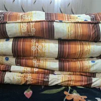 چهار تخته تشک با ملحفه