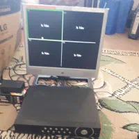 دی وی آر ۴ کانال سیماران|دوربین مداربسته|دزفول, |دیوار