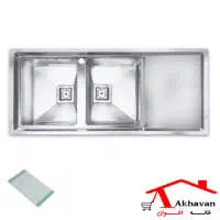 سینک ظرفشویی اخوان مدل 604s باکسی