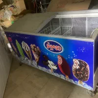 یخچال بستنی