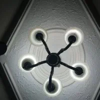 لوستر|لوستر و چراغ آویز|گرگان, |دیوار