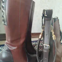 ست کیف و بوت نو نو|کیف، کفش، کمربند|گرمدره, |دیوار