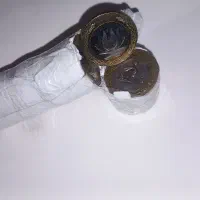 سکه ۲۵۰ ریالی دورنگ نو بانکی سال۱۳۸۱