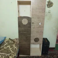 کمد تنها جنس خوب دو در طبقه دار|جاکفشی، کمد، دراور|شیراز, شریفآباد|دیوار